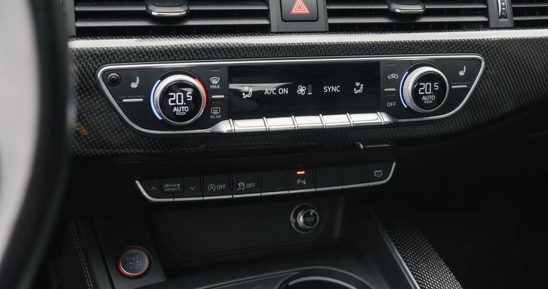 Audi S5 cena 164990 przebieg: 91700, rok produkcji 2018 z Suchedniów małe 781